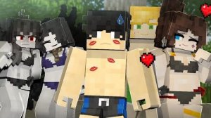 ПЛЯЖНЫЙ ХАОС - Анимация для Майнкрафта