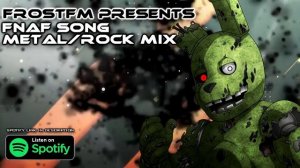 Five Nights At Freddys Song 3 - Die In A Fire (Metal Cover)