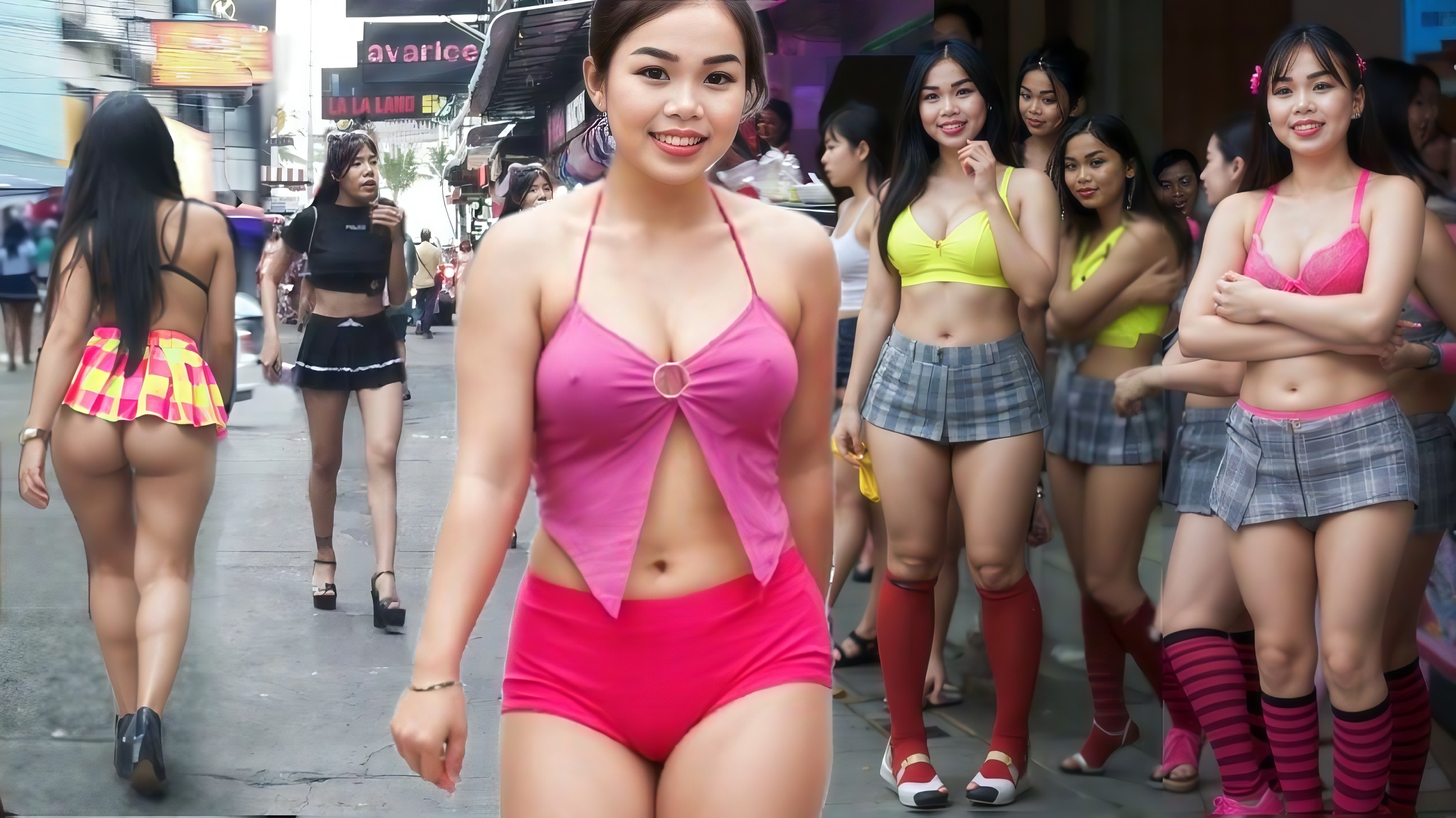 Улочки Паттайи. Таиланд. Гуляем и смотрим