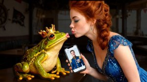 Ведьма и Знакомства в Интернете. Авторская песня