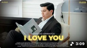 Jamshid Ximmatov - I Love You | Audio 2025