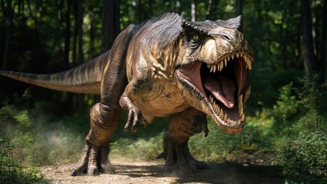 Динозавры. Мир Динозавров. Мультики про Динозавров. Тиранозавр Рэкс. смотреть онлайн