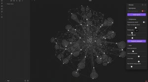 Obsidian: построение неориентированного графа