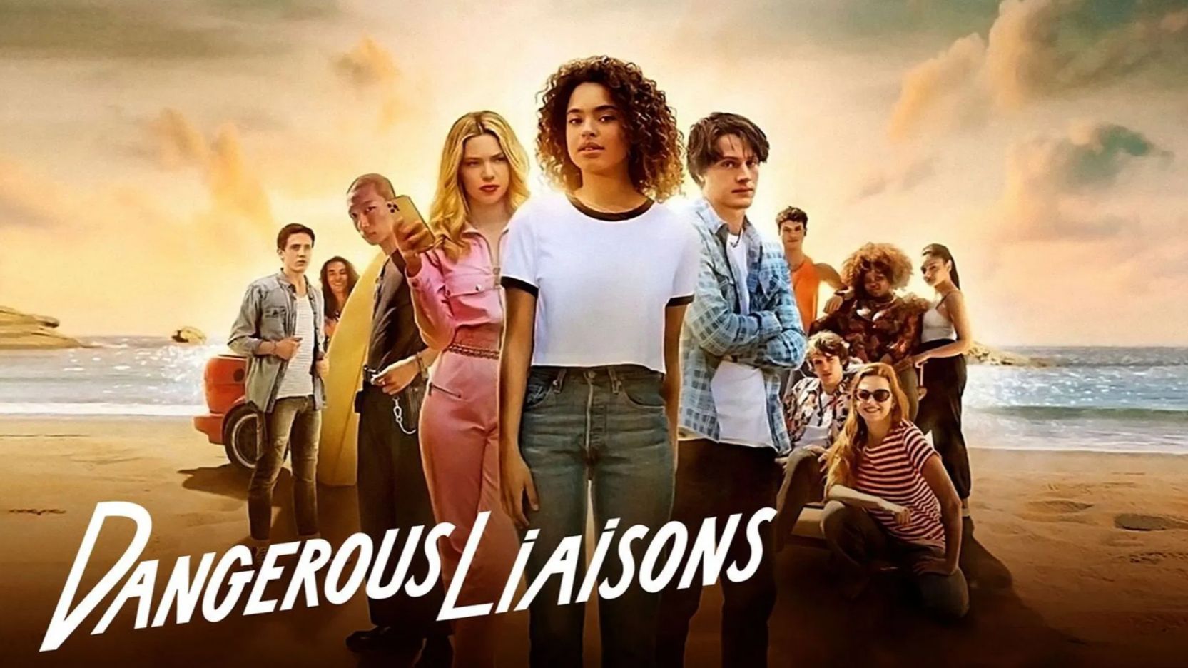 Опасные связи | Les Liaisons Dangereuses (2022)