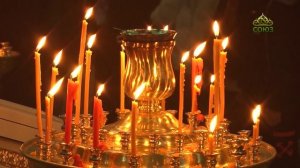 Божественная литургия в Богоявленском соборе в Клинцах