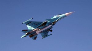 Объединенная авиастроительная корпорация "Ростеха" передала ВКС новую партию Су-34.