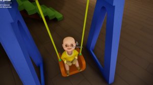 малыш в жёлтом прохождении 1 часть