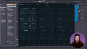 ABSYNTH 6 - синтезатор, который бросил пить. Обзор от Эмфасиз.