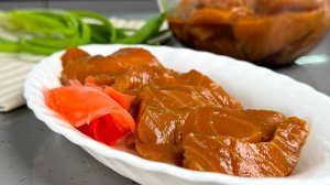 Обалдеть, как ВКУСНО! Такой ЛОСОСЬ готова есть хоть каждый день! Сашими "по-Сибирски"