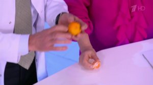 "Приплюснутый с тонкой коркой" - врач объяснил, как выглядит "здоровый" мандарин