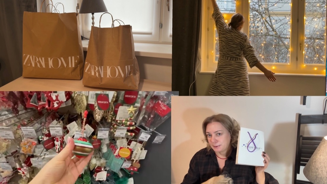 Покупки Zara home, Randewoo, создаём новогоднее настроение!❄️❄️❄️🎄 смотреть онлайн