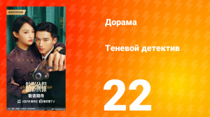 Теневой детектив 22 серия