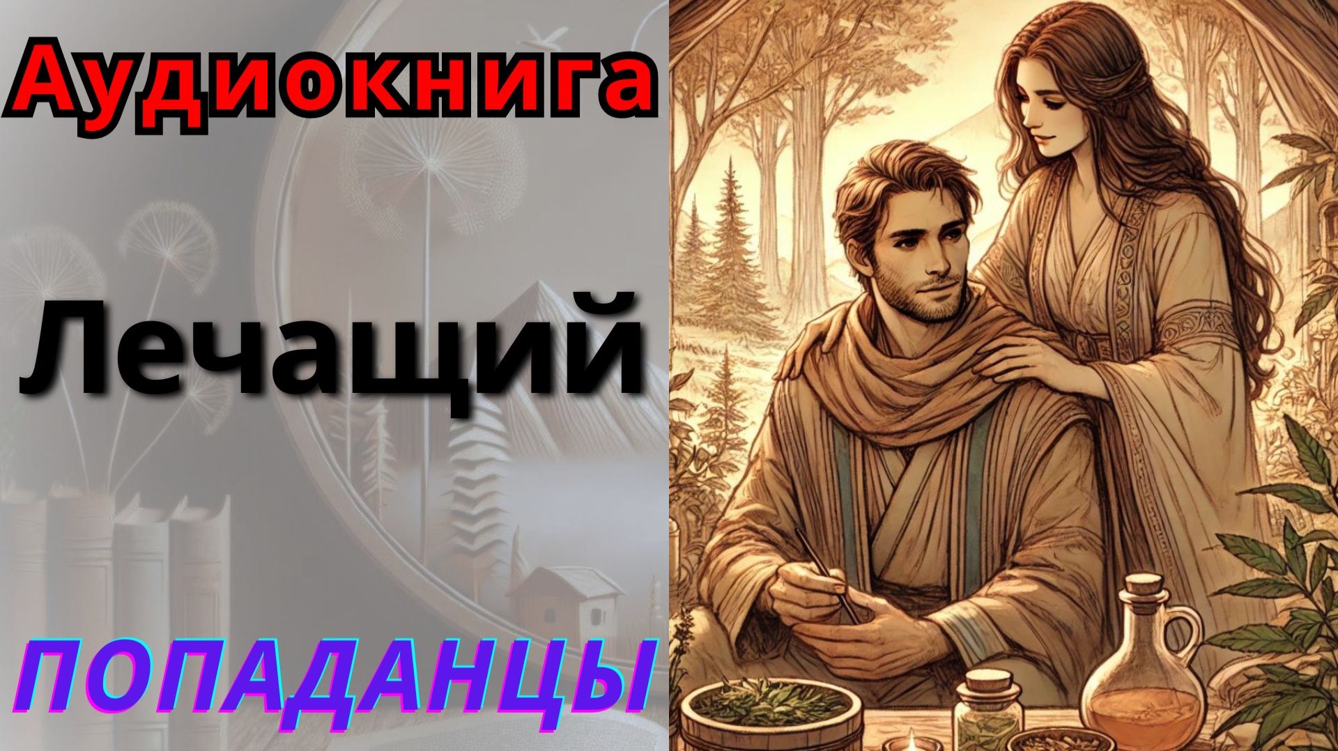 Аудиокнига Лечащий. ПОПАДАНЦЫ