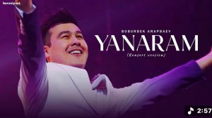 Boburbek Arapbaev - Yanaram (Konsert version)