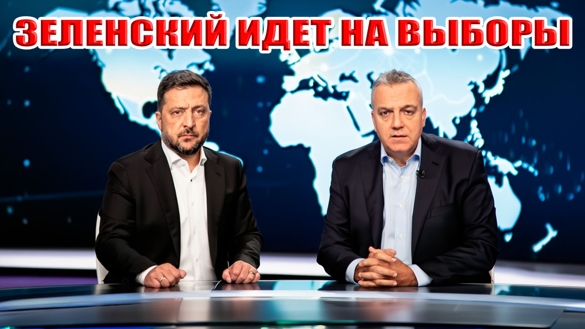 Зеленский идёт на выборы? Выборы президента Украины 2026! смотреть онлайн