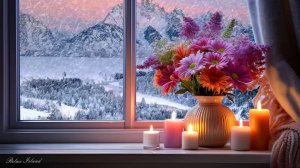 ОЧЕНЬ КРАСИВАЯ РАССЛАБЛЯЮЩАЯ МУЗЫКА ДЛЯ ДУШИ У КАМИНА 🎵 УСПОКАИВАЮЩАЯ МУЗЫКА ДЛЯ СНА 🎵 ДЖАЗ