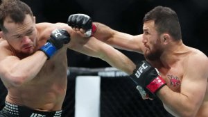 Петр Ян победил грузина Двалишвили и завоевал чемпионский пояс UFC
