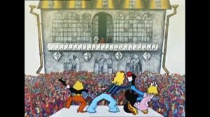 Бременские музыканты наоборот ( выступление)