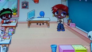 Сериал Аватар Ворлд; 7 серия Уроки в Школе в Avatar World