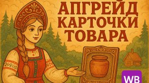 Апгрейд карточки товара Wildberries - реклама, SEO, фотоворонка и другое