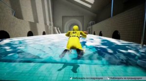 ХОРРОР ОТЕЛЬ В БЭКРУМС! НАС ЗАПЕРЛИ В БАССЕЙНЕ С МОНСТРАМИ! (Escape the Backrooms #6)