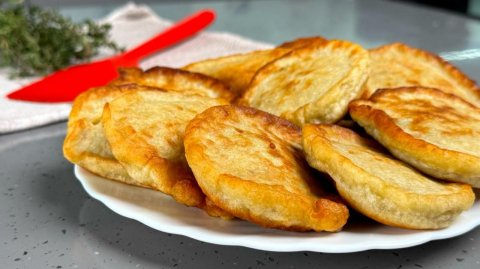 Беру БАНАН и готовлю на завтрак ОЛАДУШКИ за 10 минут ! ВКУСНО, просто и быстро! Банановые ОЛАДЬИ