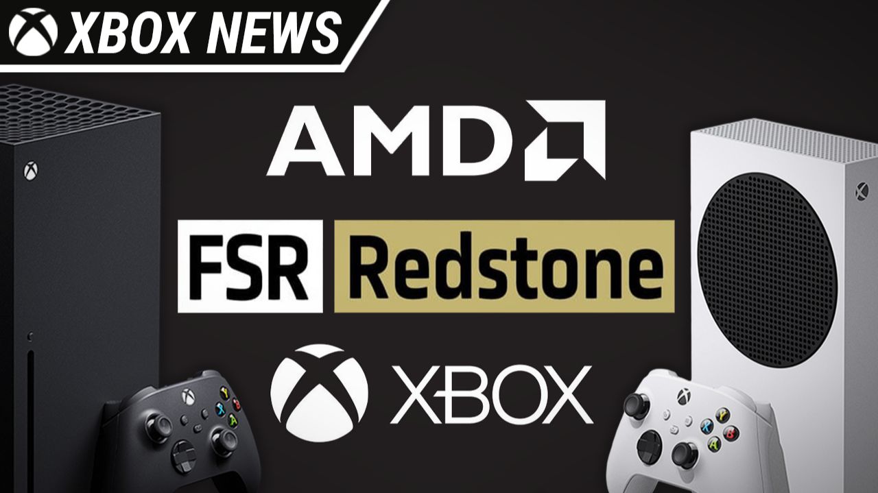 FSR Redstone от AMD и Xbox - Четырехкратный прирост производительности в видеоиграх | Новости Xbox