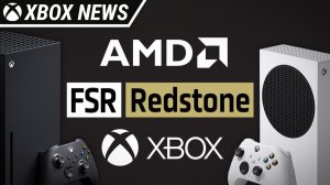FSR Redstone от AMD и Xbox - Четырехкратный прирост производительности в видеоиграх | Новости Xbox