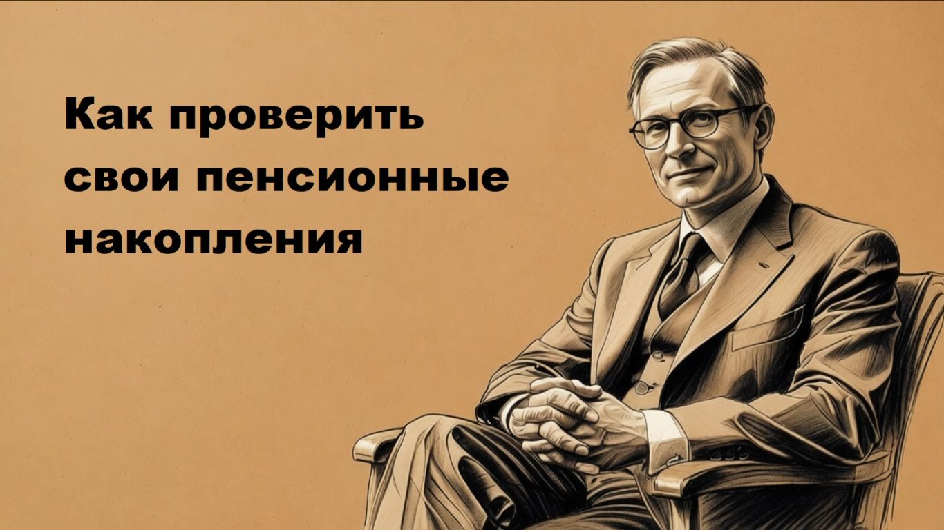 Как проверить пенсионные накопления