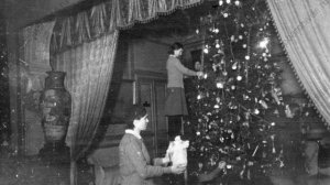 Новогодняя елка в блокадном Ленинграде