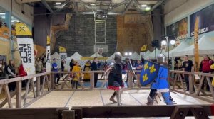 02.11.2025 - Путешествие в прошлое - Россия/Казань. Щит-Меч. Женщины. Бой 2