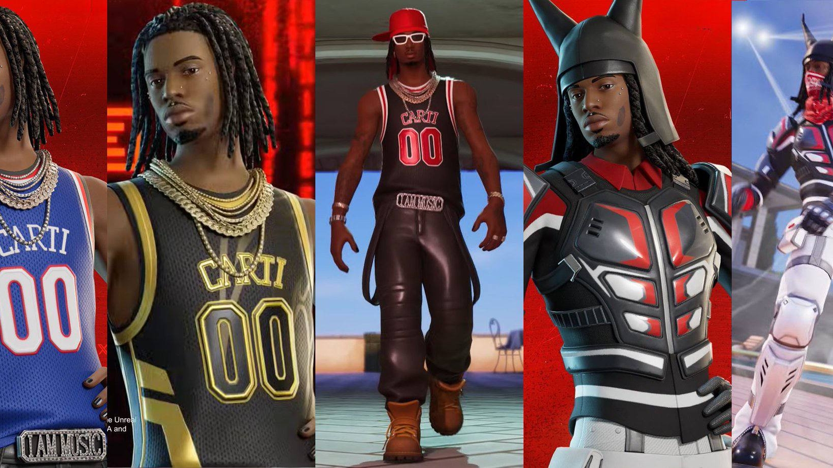 🎵 Трейлер коллаборации "Fortnite X Playboi Carti"