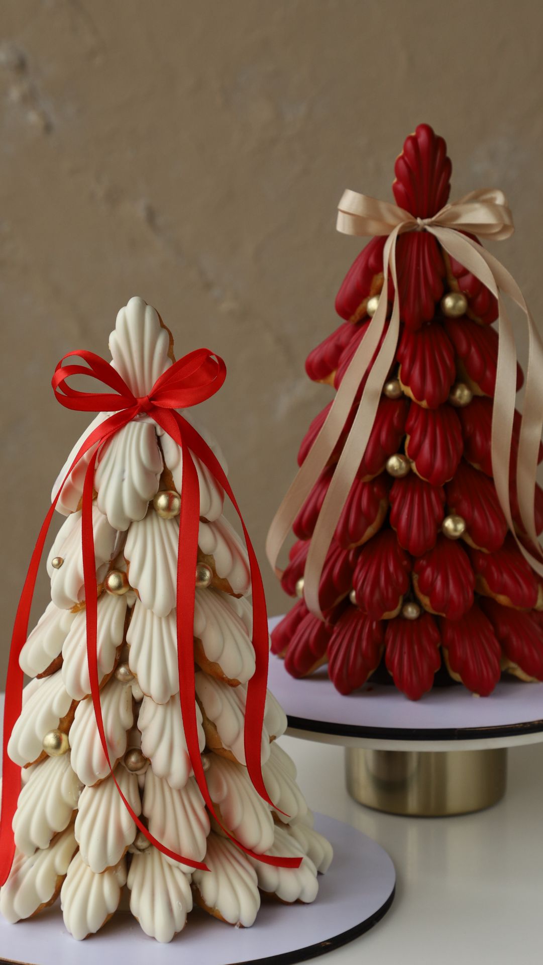 В этом году сделали Ёлочки-мадлен 💫🎄 смотреть онлайн