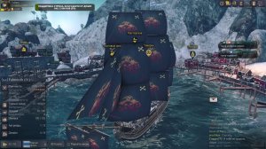 World of Sea Battle. Бежим по волнам