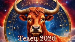 Таро прогноз на 2026 год ТЕЛЕЦ🔥🔥🔥