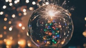 Футаж. Новый год. Салют.