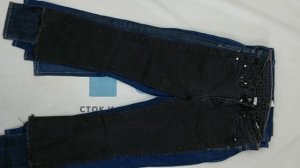 40967 Джинсы женские, 1пак, , секонд (cream) оптом