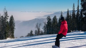 Гора соболиная, катание на экстримальных трассах