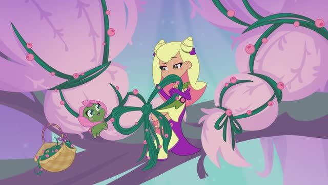 Шушумагия, 6 серия. Косички для ивы