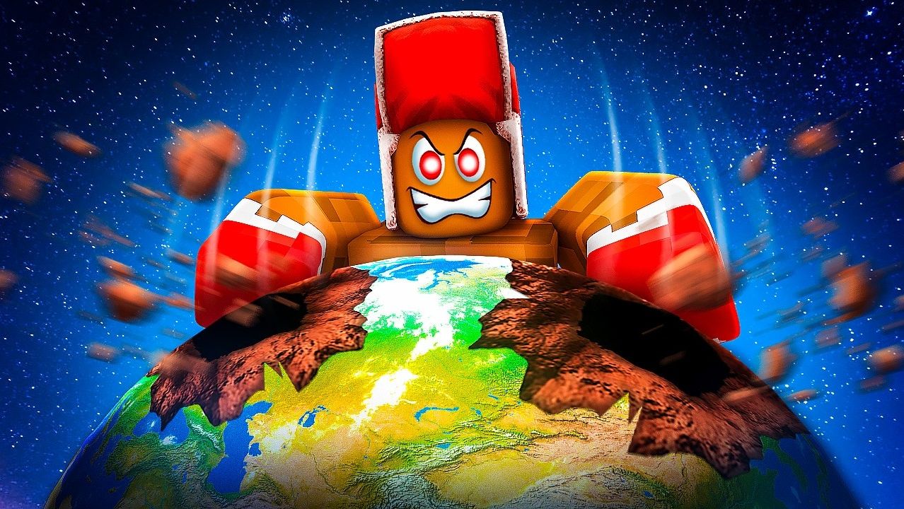 💪 СТАЛ САМЫМ СИЛЬНЫМ в Roblox и Разбил ПЛАНЕТУ!