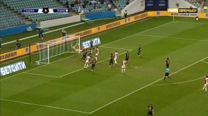 Обзор матча «Сочи» – «Локомотив» | Мир РПЛ 2025/26