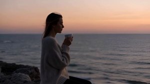 Рассветное пробуждение: гармония природы и человека 🌅🌊