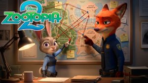 😱 Самый страшный Преступник Зверополиса на Свободе! 🦊🐰