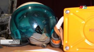 Вещи и фрагменты разбившегося МИГ-31 Героя Советского Союза Александра Федотова передали в  музей