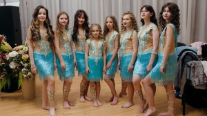 Группа ДЕВИКА (восточные танцы для детей в Новокузнецке) - тренер Иванова Алена