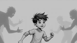 Тропа во тьме.