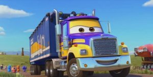 Машинки и радуга мультик