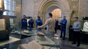 Московская «Единая Россия» организовала для ветеранов СВО и их семей экскурсию в исторический музей