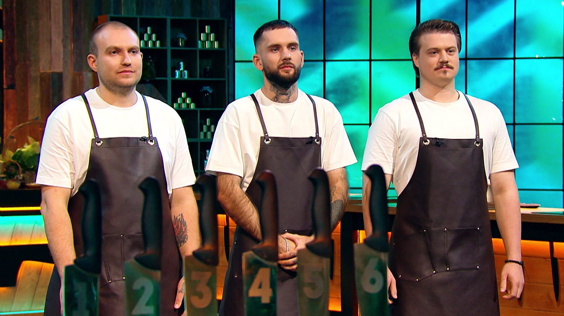 Молодые ножи: Салаты эпохи СССР