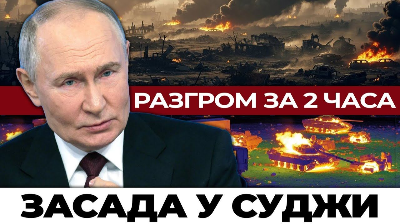 ВСУ бросили 2000 бойцов Разгром под Суджей показал НОВЫЙ уровень обороны России
